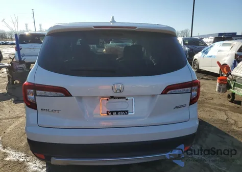 2021 Honda Pilot Awd Ex-L from USA, damaged, VIN 5FNYF6H57MB054147